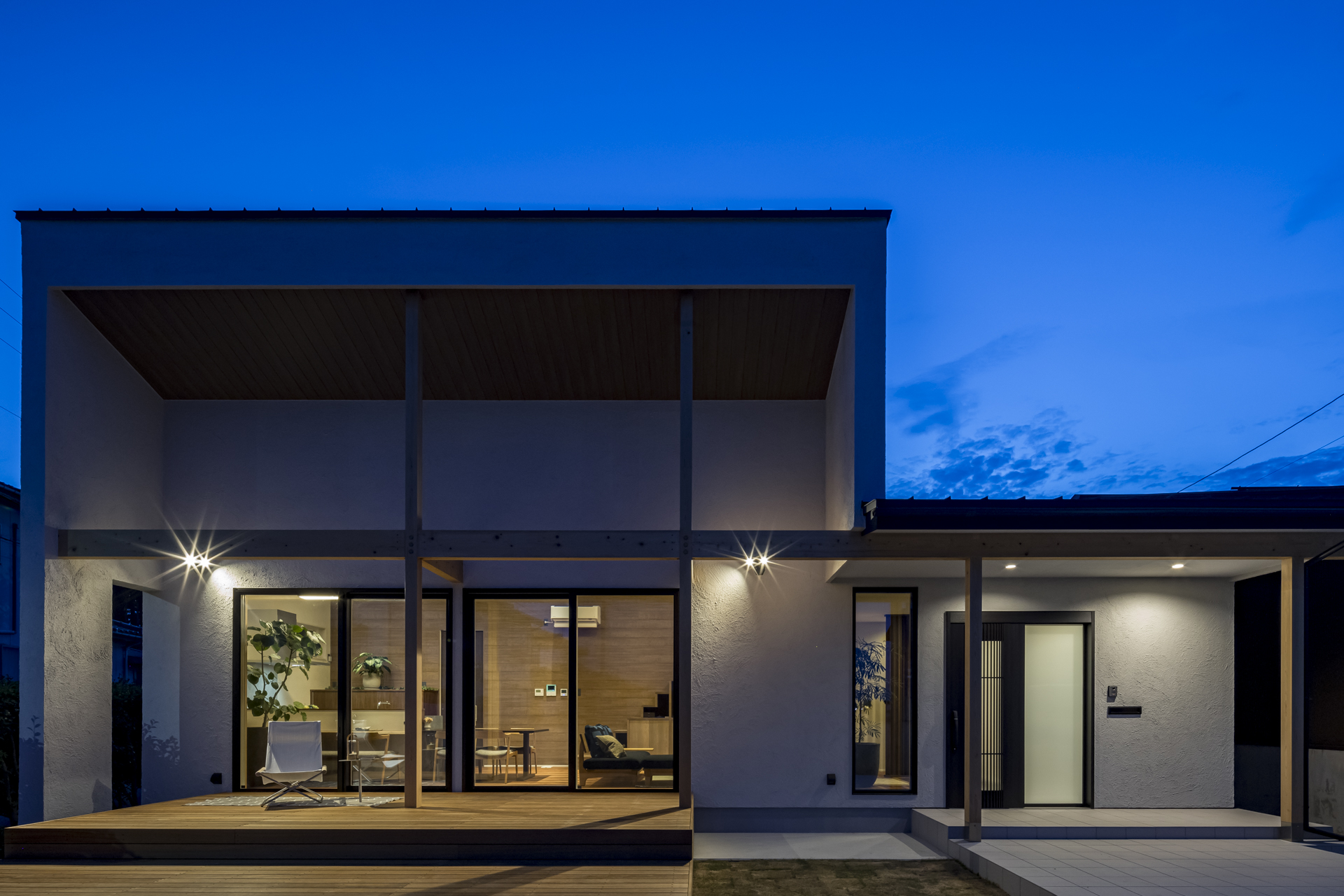 【施工事例更新】「化粧梁がリズムを刻む家」をアップいたしました！