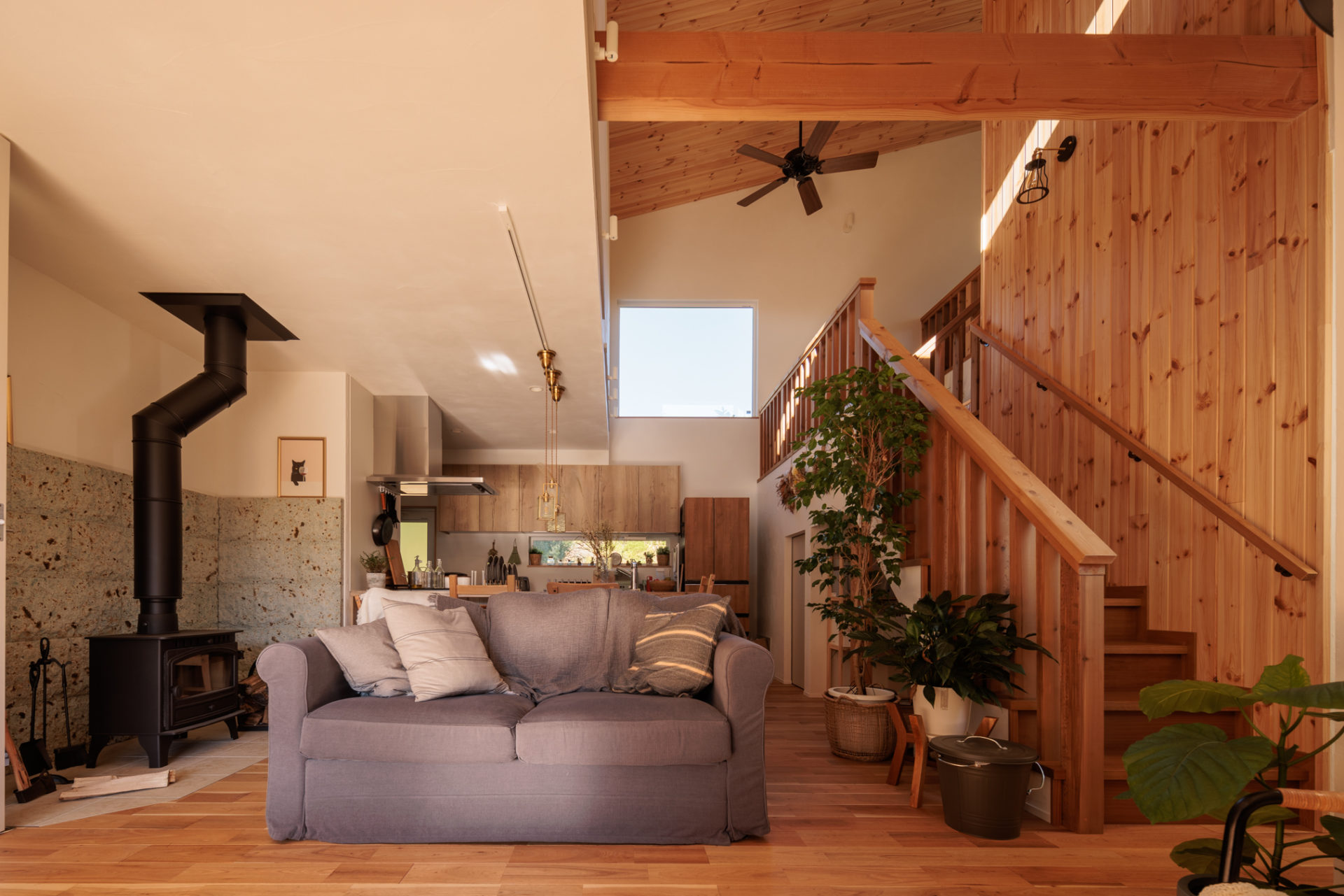 【施工事例更新】「山荘のように暮らす家」をアップいたしました！