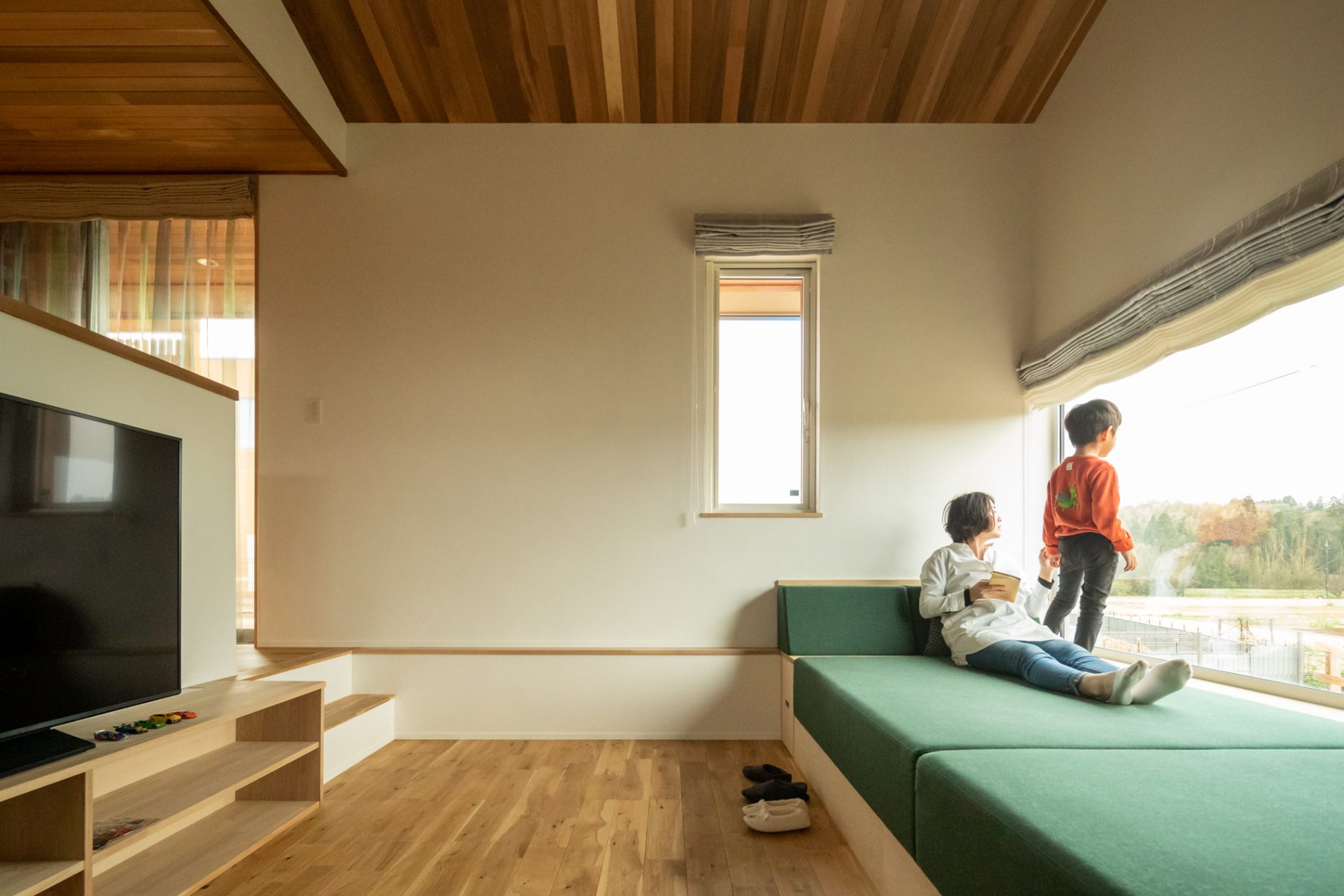 【施工事例更新】「オーダーソファーからの四季を愉しむ家」をアップいたしました！