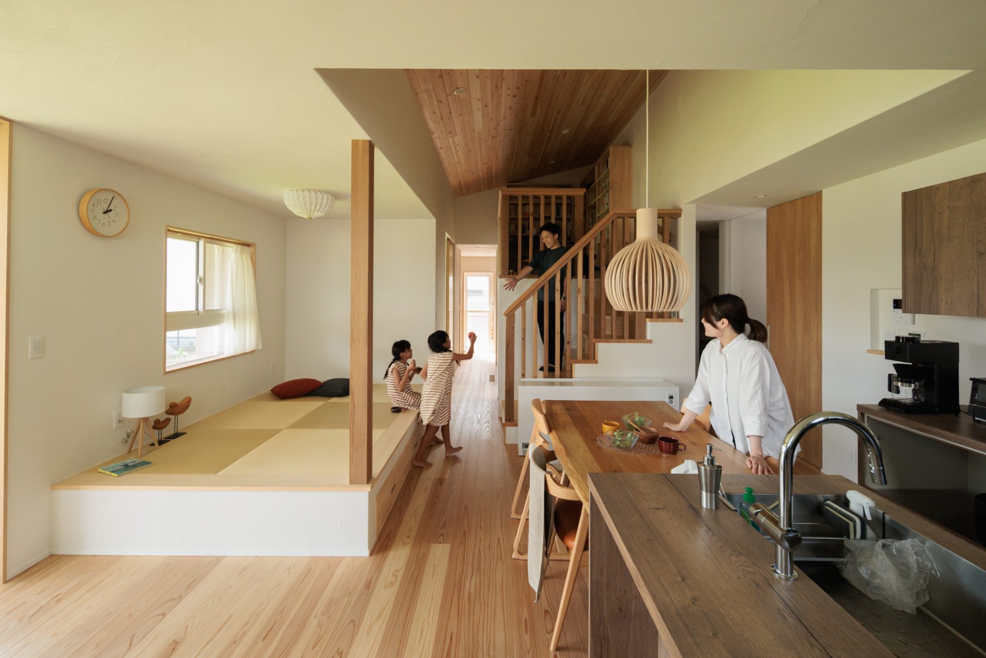 【施工事例更新】「スキップフロアと縁側デッキを愉しむ平屋」をアップいたしました！