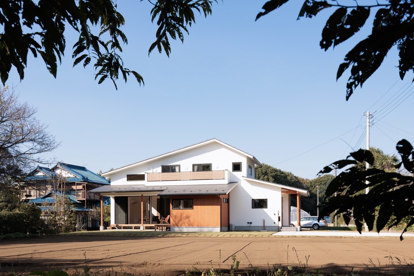 【施工事例更新】「深い軒と縁側のある家」をアップいたしました！