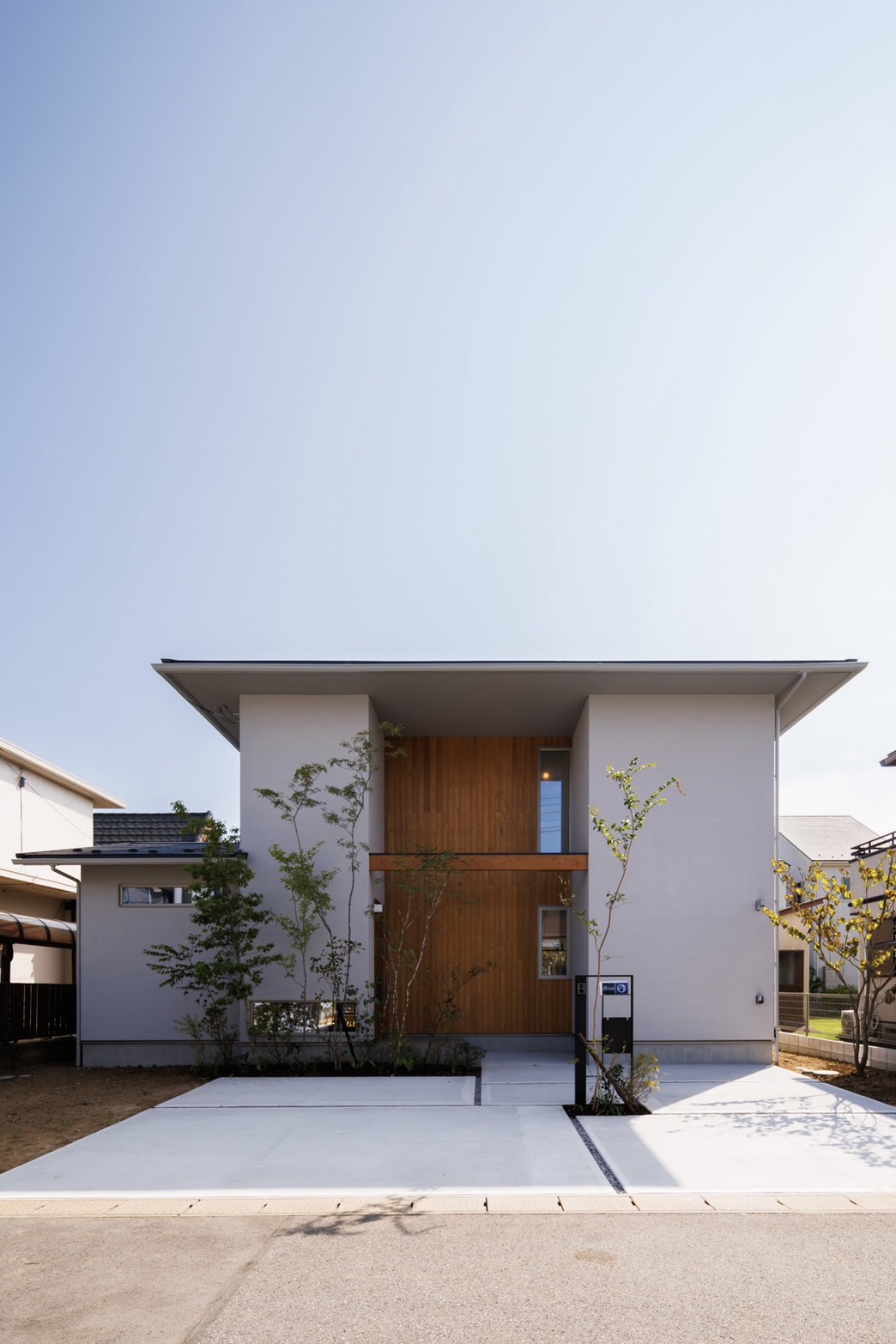 通り土間が暮らしを紡ぐ家