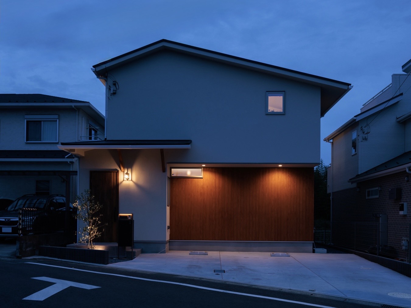 【施工事例更新】「採光と回遊の家」をアップいたしました！